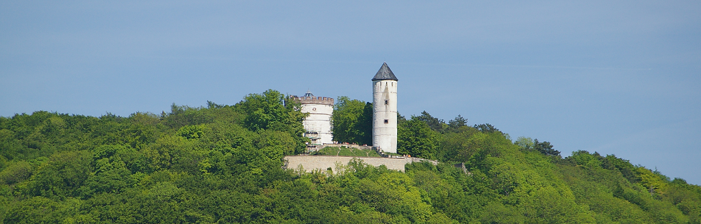 The Plesse castle near Bovenden