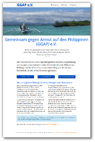 Gemeinsam gegen Armut auf den Philippinen (GGAP) e.V.